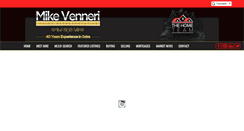 Desktop Screenshot of mikevenneri.com